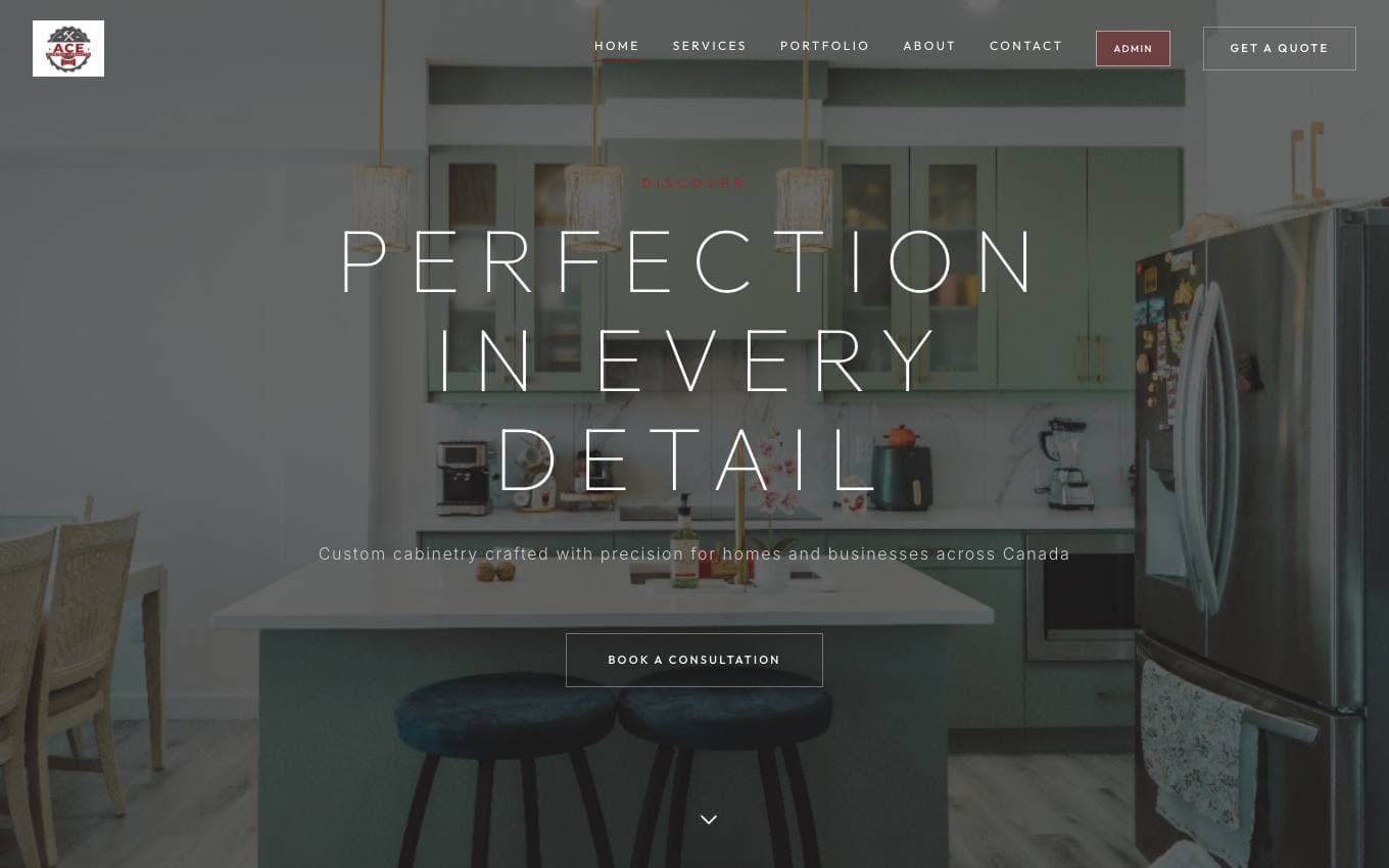 Ace Custom Cabinets preview