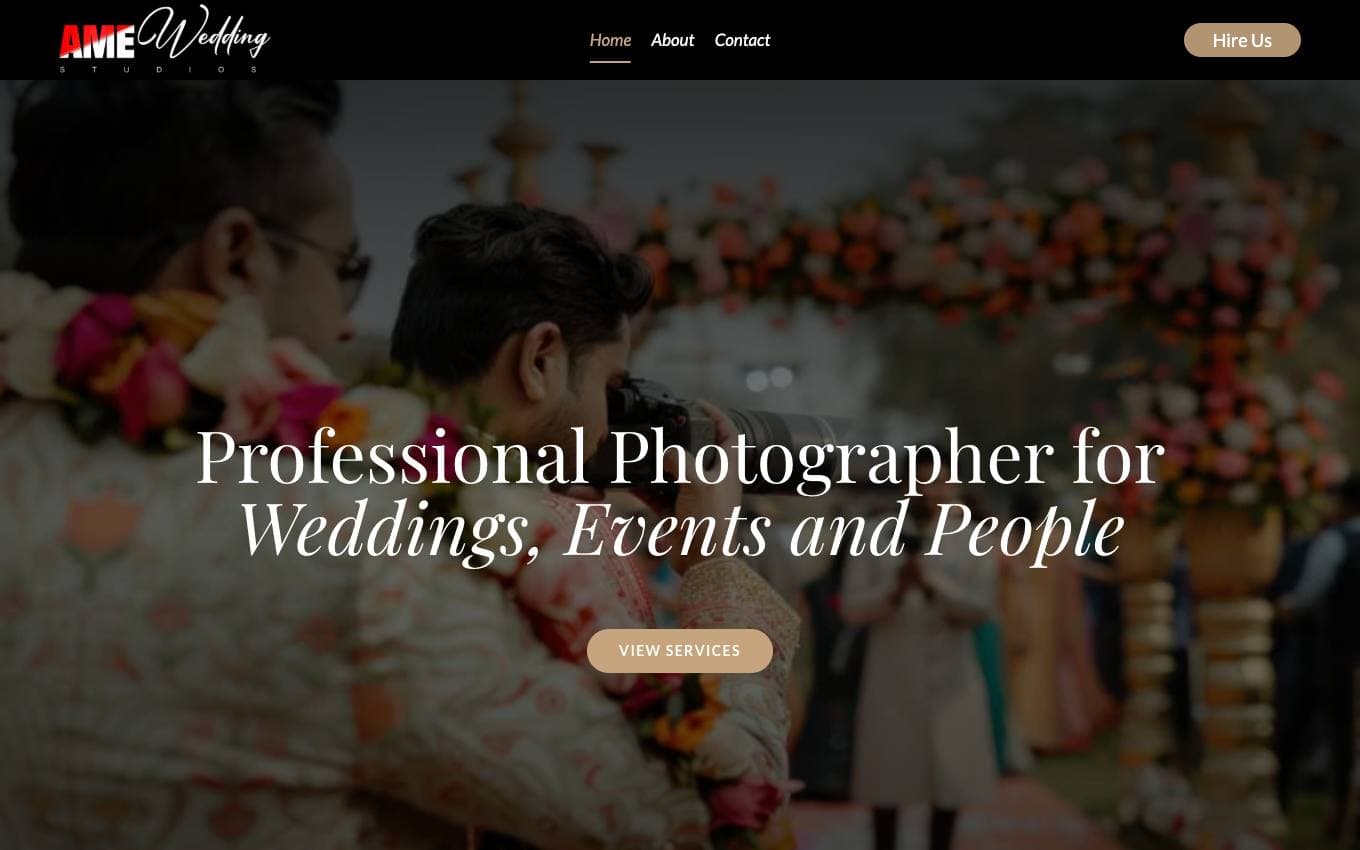 AME Wedding Studios preview