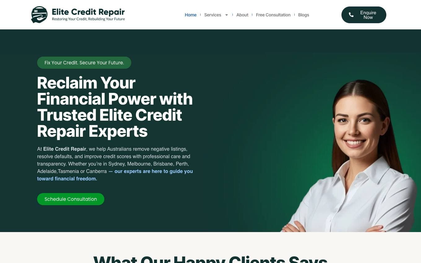 Elite Credit Repair preview