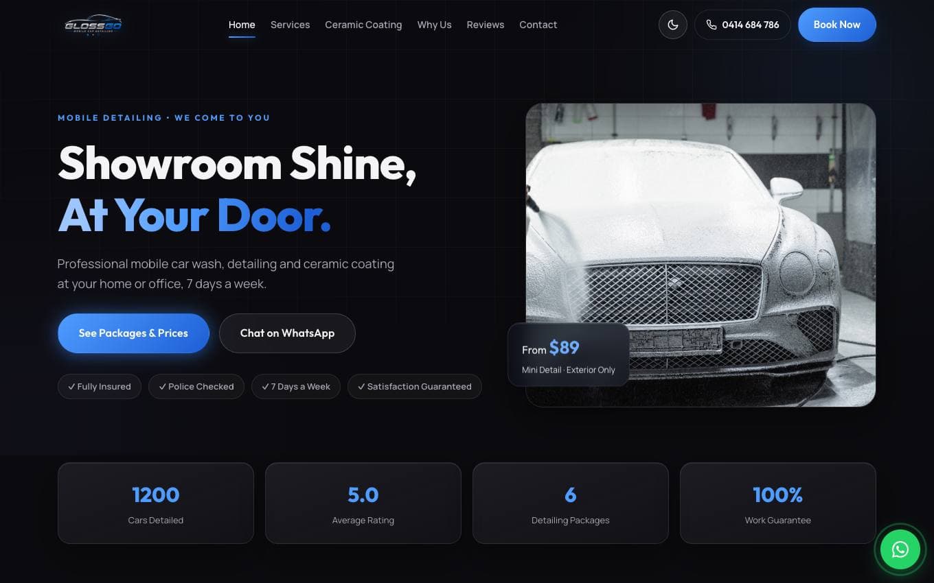 Gloss & Go Mobile Detailing preview