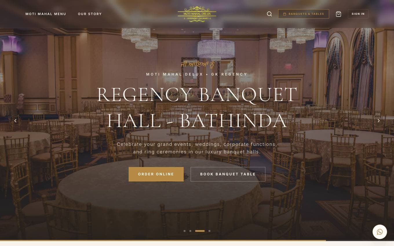 Moti Mahal Delux preview