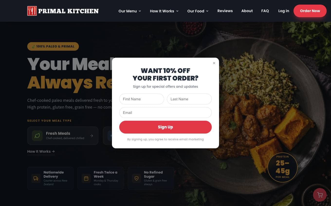 Primal Kitchen preview