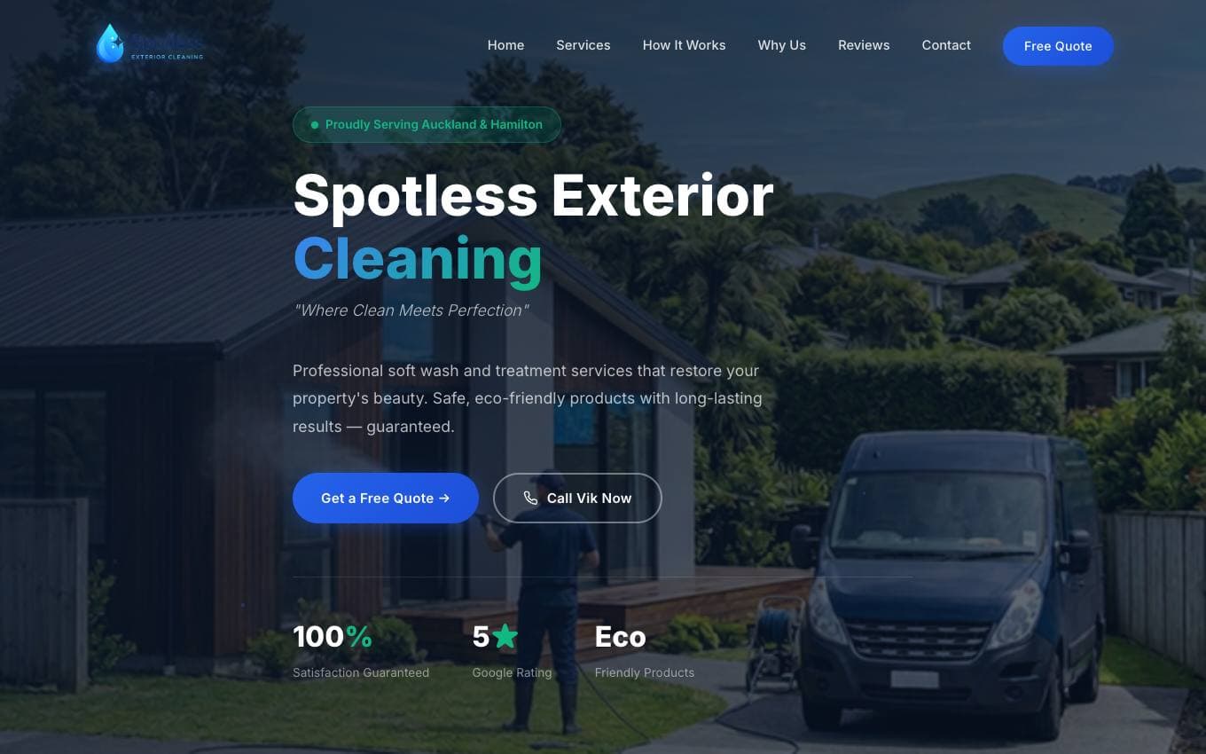 Spotless Washing preview